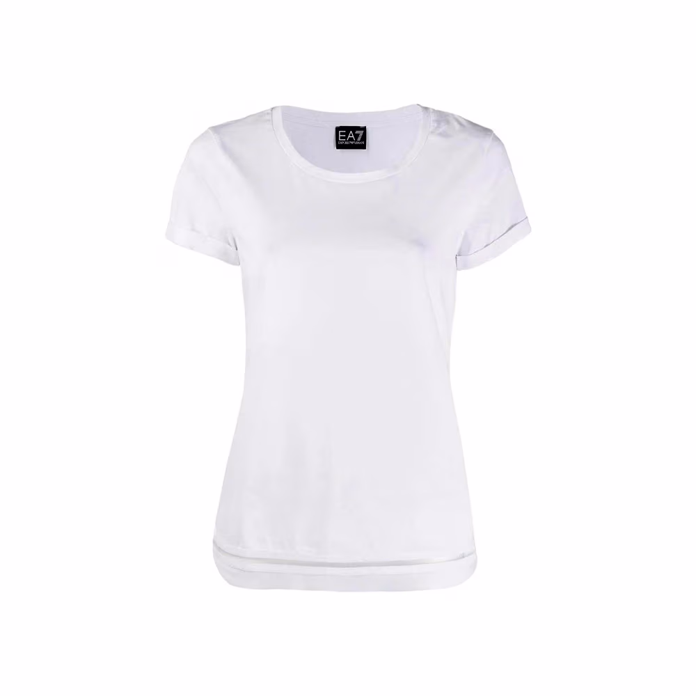  EA7 EMPORIO ARMANI JERSEY T-SHIRT 